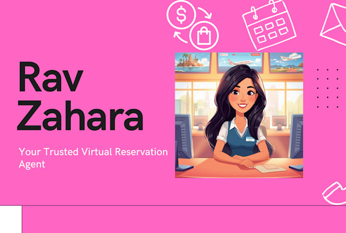 be your sales oriented virtual reservation agent